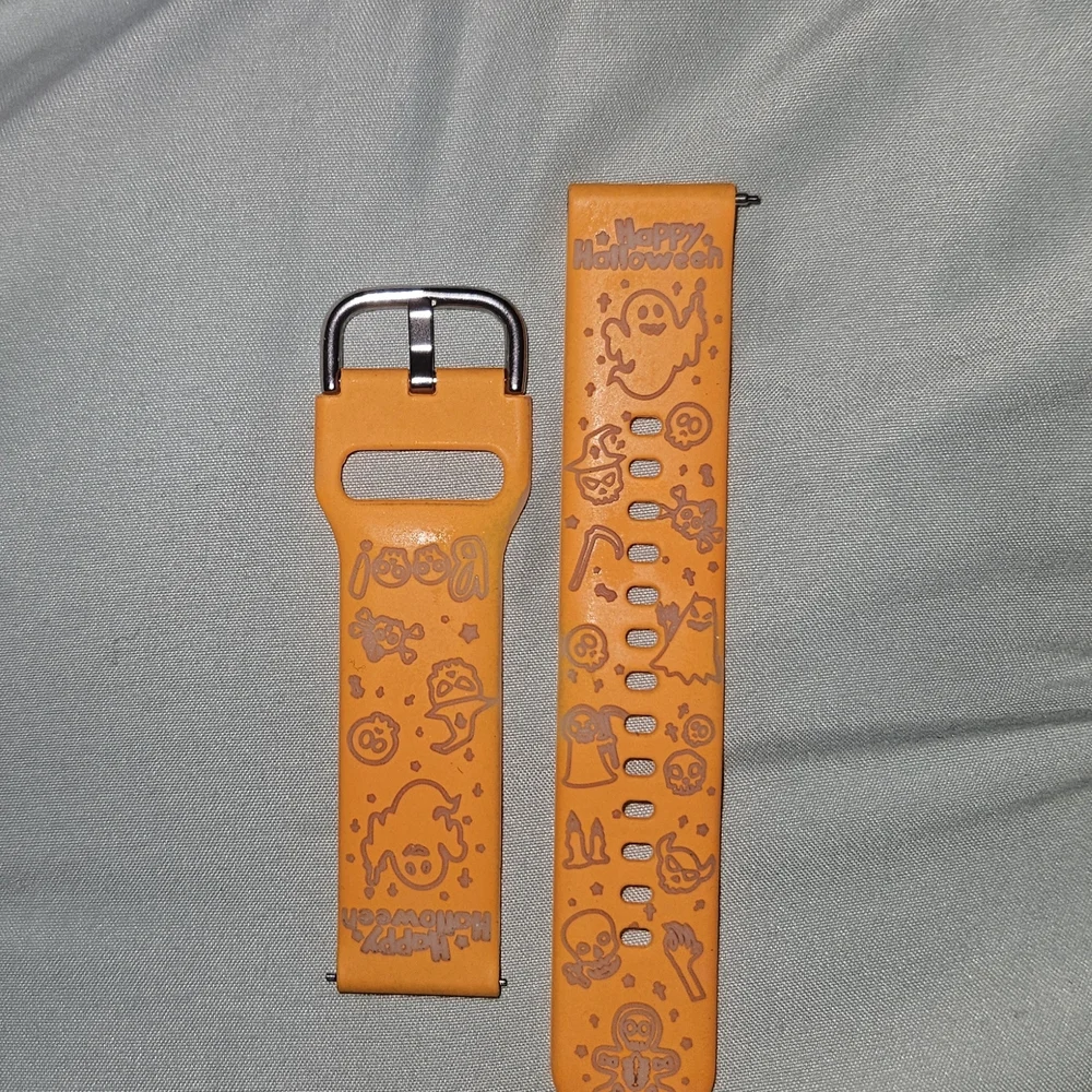 20mm Halloween Themed Watch Band